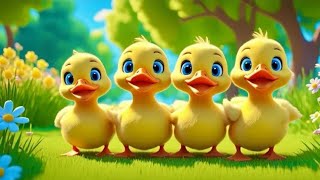 Quack Quack Ducks🦆🦆 + More Kids Favorite Nursery Rhymes | Kids Fun Songs 🎶