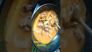 ayam bumbu kuning #masakayam #gulaiayam #gulaiayamkampung #fyp #fypシ゚viral #fyptiktok #fypyoutube