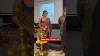 Wamiqa Gabbi and Vishal Bharadwaj present at her father’s book launch event #Wamiqa #WamiqaGabbi