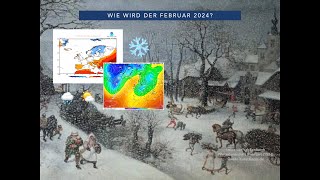 Wie wird der Februar 2024? Was sagen die Bauernregeln?  #wetter #winter  #schnee #frühling #prognose