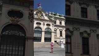 The Belvedere Palace #belvedere #palace #austria #vienna #europe #travel #touristattraction #mustsee