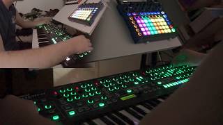 @Shostak - Roland SYSTEM-8 & Novation Circuit - First Try