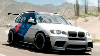 Forza Horizon 5 How Fast is the 2011 BMW X5 M [Forza Edition] OMG ITS FAST