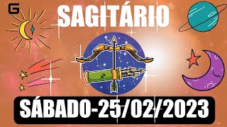 HOROSCOPO DIARIO | SÁBADO | 25/02/2023 | SAGITÁRIO