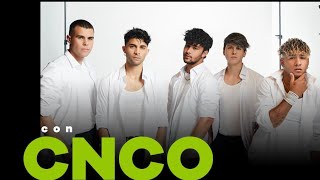 CNCO EN ENTREVISTA PARA LOS 40 VERACRUZ