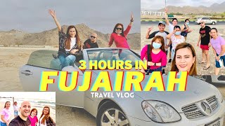 FUJAIRAH ESCAPE TRAVEL VLOG | #KHORFAKKAN #DIBBA #FUJAIRAHTRAVELVLOG