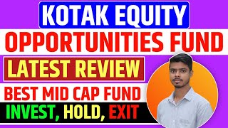 kotak equity opportunities fund direct growth review!! Kotak equity opportunities fund review