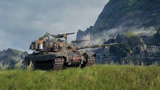 СЕМЕЙСТВО ПАТТОНОВ в WOT CONSOLE PS5