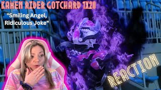 Kamen Rider Gotchard 1x20 "Smiling Angel, Ridiculous Joke" - reaction & review