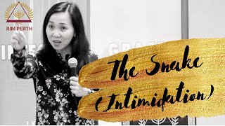 RIM PERTH - SUNDAY SERVICE |Ps. Ruth Julia| The Snake (Intimidation) [23 January 2022]