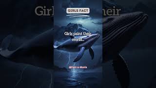 Girl paint their world #facts #psychologyfacts #viral #youtubeshorts