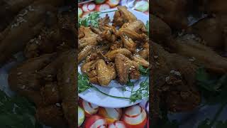 yummy bufalo chicken wings #viralvideo #shorts