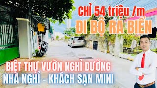 💥Bất động sản gần biển Nha Trang - Đang cần tìm Biệt thự nghỉ dưỡng và Khách sạn mini gần biển