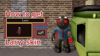 How to get LARRY in PIGGY BOOK 2 BUT IT'S 100 PLAYERS - Roblox