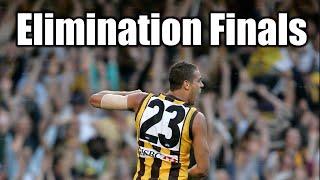 The GREATEST AFL Elimination Finals (2000 - 2023)