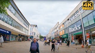 Sheffield City Centre | Sheffield | Walk | 4K