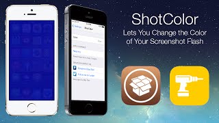 ShotColor: Lets You Change the Color of Your Screenshot Flash