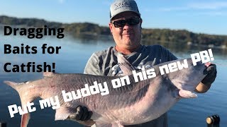 Dragging Baits for Fall Time Catfish!