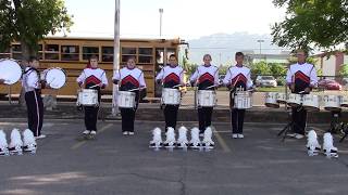 Timpview Drumline July 4th, 2017 (HD Audio)