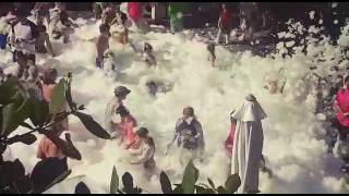 Foam Party at Grand Mirage Resort & Thalasso Bali