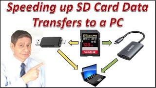 Fast SD Card Video Transfers to a PC