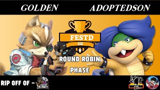 Golden vs AdoptedSon | FesTD 6: Round Robin Phase