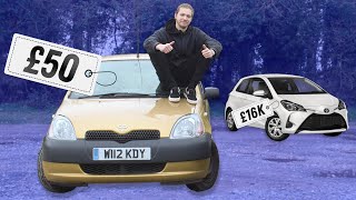 I Bought A Toyota Yaris For £50....