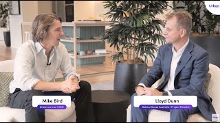 Market Insights EP15: Lloyd Dunn from Sekisui House Australia chats with Urban.com.au CEO Mike Bird