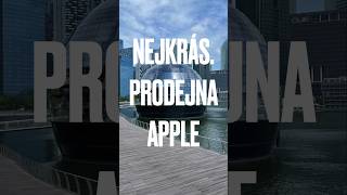 NA SVĚTĚ NEJKRÁSNĚJŠÍ PRODEJNA #apple #applestore #singapore