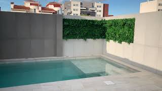 Diseño y construcción de piscina Ref. 3451