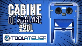 Pyrénées BMW découvrent & essayent la cabine de sablage 220L TOOLATELIER