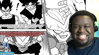 Beyond Dragon Ball Super A Mysterious Demon Confronts Goku And Vegeta | UnrealEntGaming | Reaction