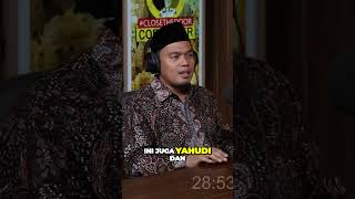 Nabi Membenci Person, Bukan Ras #podcastdedycorbuzier #shorts