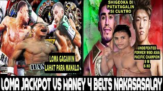 LOMA VS HANEY KASADO NA SA MAYO | BATA NI MANNY PACQUIAO DADAYO SA JAPAN PARA SA INTERIM TITLE.