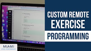 Custom Remote Exercise Programming by Hollywood Chiropractor | Personalized Fitness Program Near Me