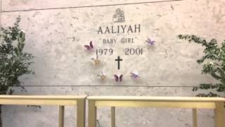 Aaliyah at Ferncliff Cemetery,NY 08/06/2015