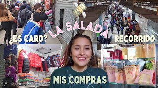 "LA SALADA" precios increíbles😱 VLOG + HAUL de lo que compré