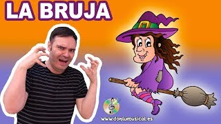 HALLOWEEN JUEGO MUSICAL  La bruja donlunática DONLUMUSICAL