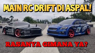 RC DRIFT DI ASPAL? SIAPA TAKUT!