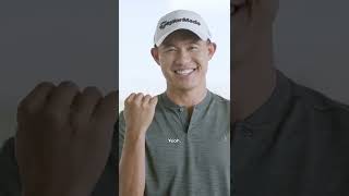 Collin Morikawa Giving His Best | Put a Finger Down Challenge | #shorts | Grant Thornton