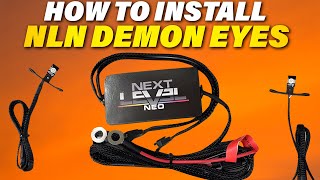 How To Install Ultra Bright Rgb Led Demon Eyes In Your Car