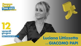 Luciana Littizzetto con Giacomo Papi