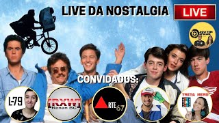 LIVE DA NOSTALGIA - Relembre momentos de séries, filmes e desenhos.