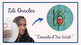 Oracle d'Isa Watt 💕 Présentation + Tirage de cartes 🌹