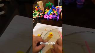 "DIY Clay Birds Tutorial#shorts#viral#art#diy