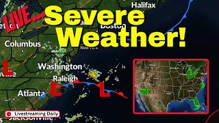 🔴Live: Severe Weather Coverage  10-1-24