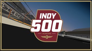 iRacing - 2020 Indianapolis 500K