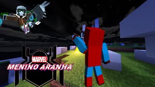 Minecraft: Marvel menino Aranha T3- Fim do abutre!!#22.