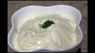 Garlic Mayo Sauce/Dip  (Easy recipe)