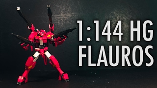 1/144 HG Gundam Flauros (MSG: IRON BLOODED ORPHANS) | REVIEW